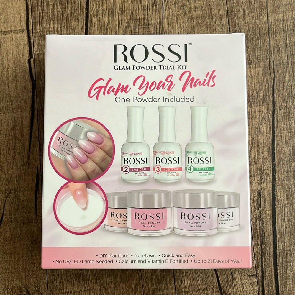 Rossi Nail Dip Kit